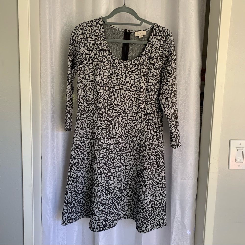LOFT Knit Dress Size:10